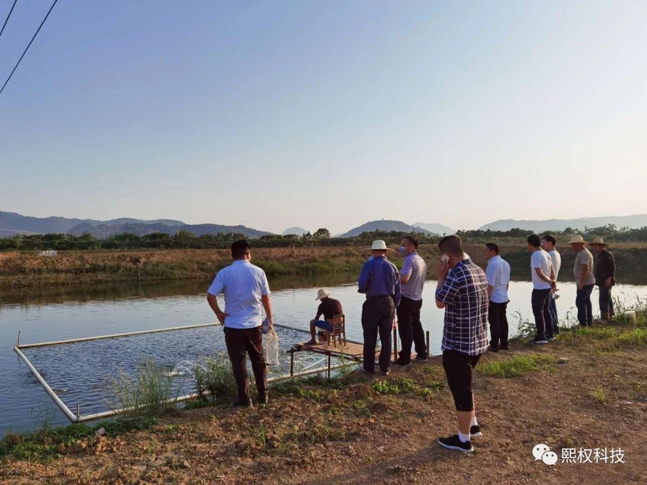 <b>熙权科技尾水治理项目组赴黄冈武穴开展尾水治理调研</b>