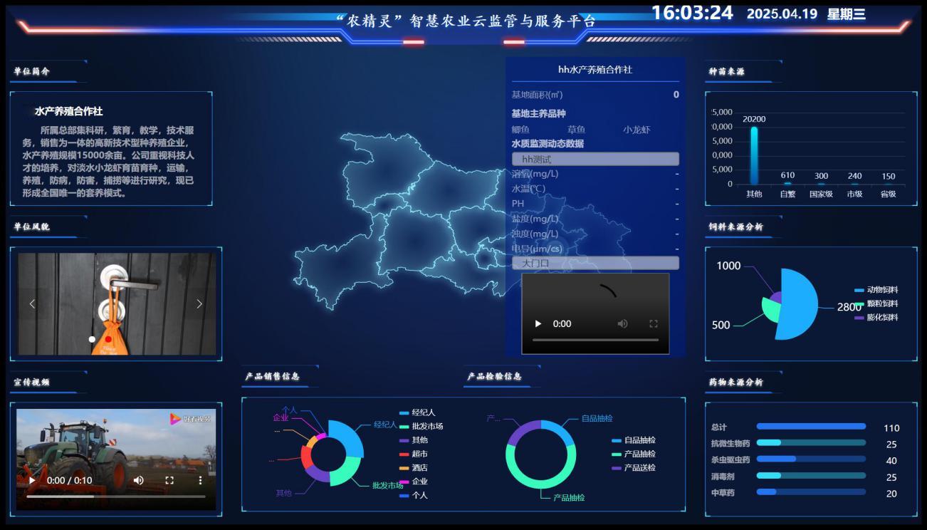 智慧农业云监管与服务平台